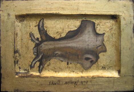 Kollektsioon: kolju (loom) nr. 1