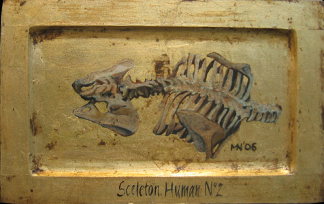 Kollektsioon: skelett - inimene nr.2