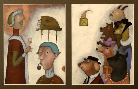 Moosekandid/Teekäijad ja koerad