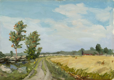 Põllu veerel (Saaremaa)