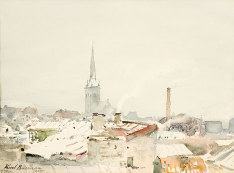 Tallinn. Vaade aknast