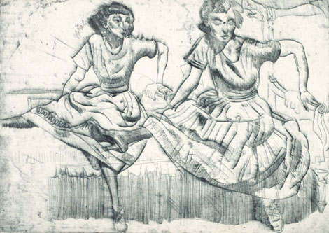 Kunstnik Anna Triik-Põllusaar õega