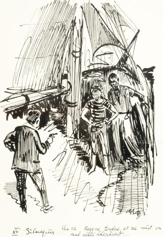 Illustratsioon. "Silmapiir"
