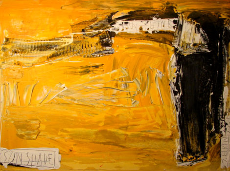 Sunshade and sunshine