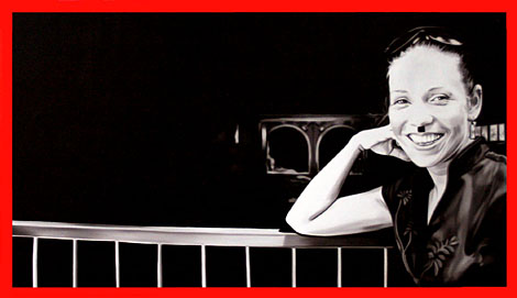 The last painting before my grandmother died at 29.09.2007