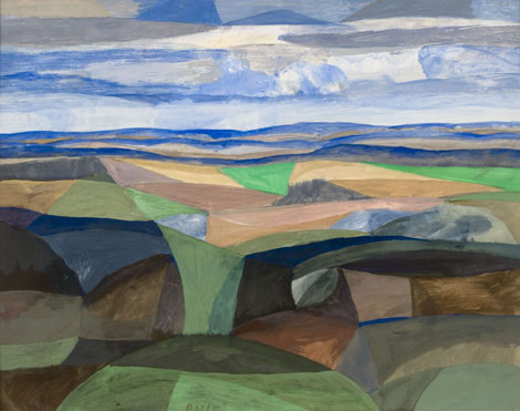 Vaade Väikeselt Munamäelt