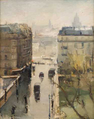 Pariisi vaade Seine´i sillaga