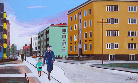 Mööda Raua tänavat