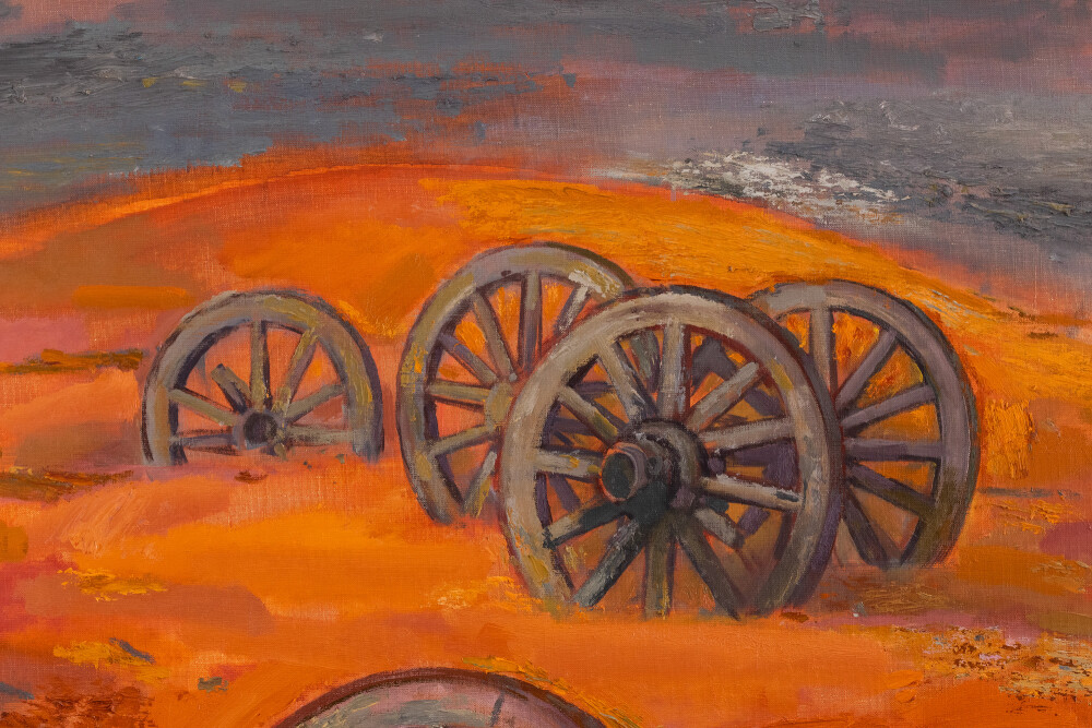 Wheels, Wheels of Time