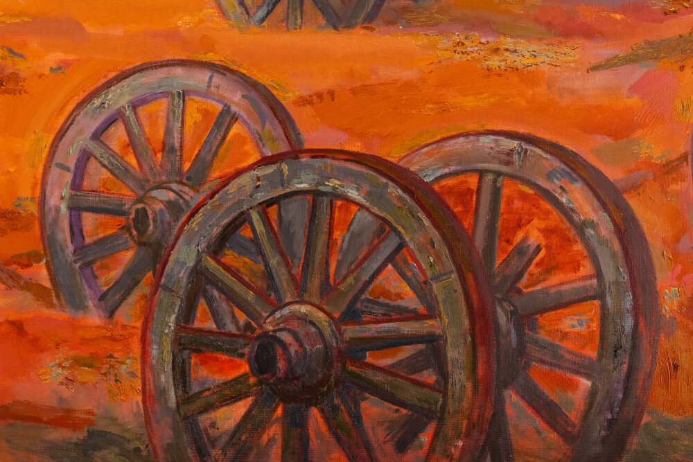 Wheels, Wheels of Time