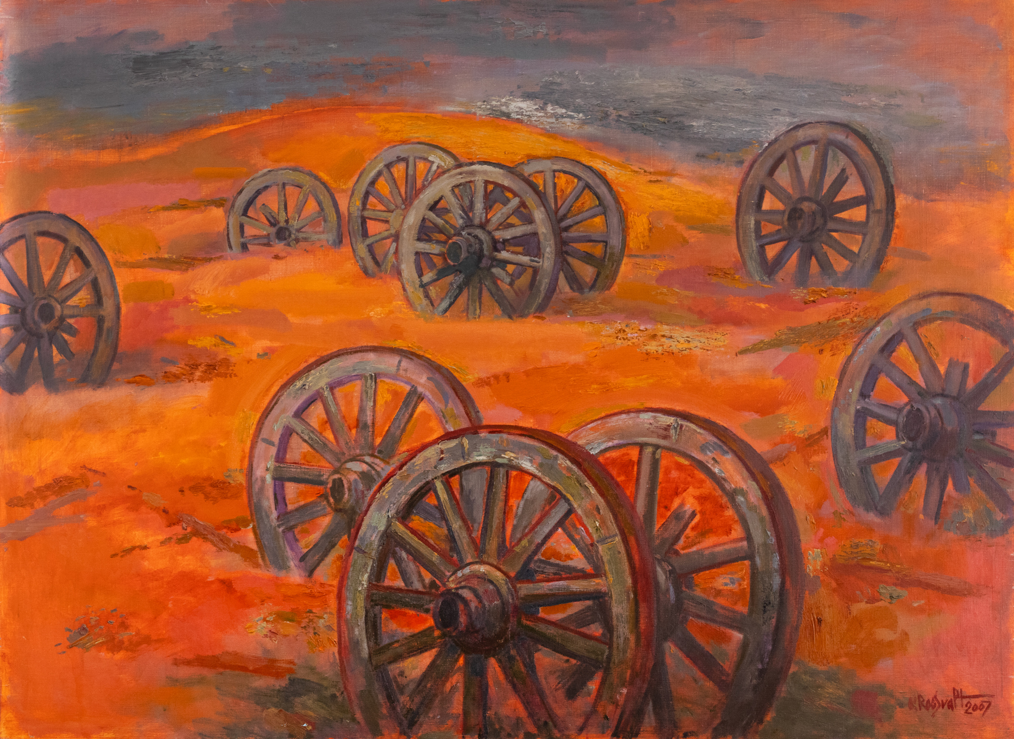Wheels, Wheels of Time