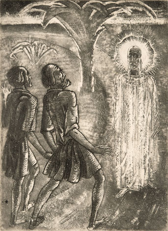 Nägemus (Kristus Emmause teel)