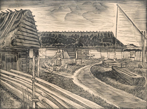 Põhja-Eesti talu