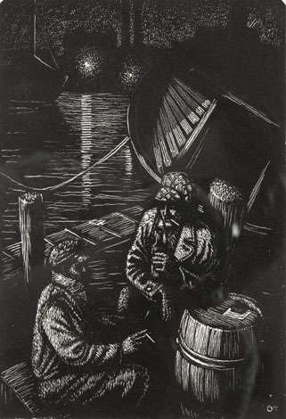 Sadamas (mapist "Öine linn")