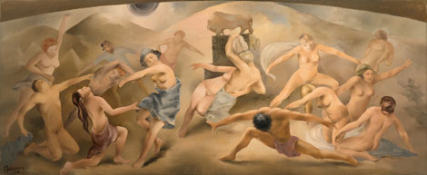 Tants kuldvasika ümber