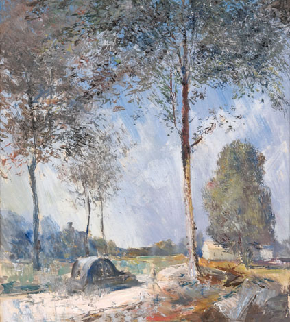 Puud maantee ääres