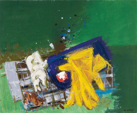 Vaikelu juhuslike asjadega