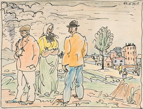 Figuurid linna foonil