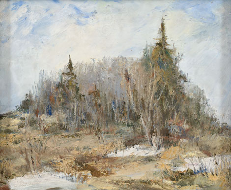 Varakevadine mets (pöördel teos nr. 24)