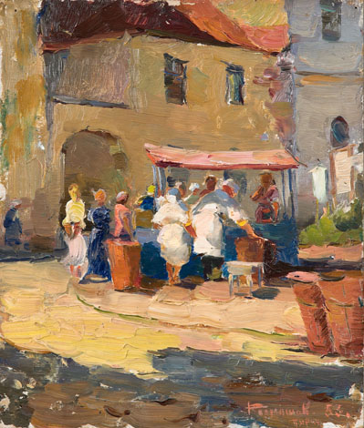 Pärnu (Jäätisemüüjad)