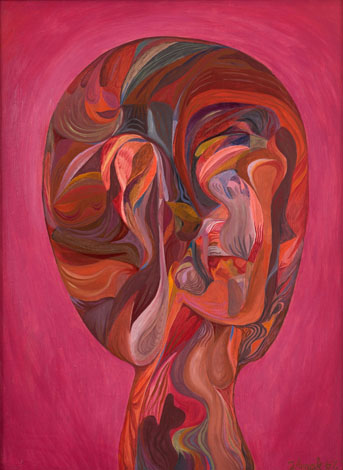 Puu päikeseloojangul