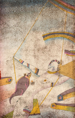 Kompositsioon kassiga