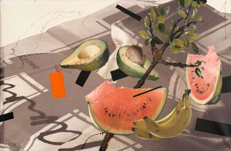 Natüürmort sarjast "Armastus fruktide vastu"