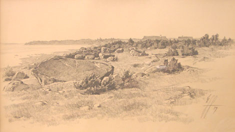 Põhja-Saaremaa rand