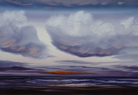 Way of the Evening Clouds