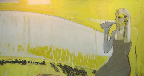 At the Gold Mountain. Bier Blonde