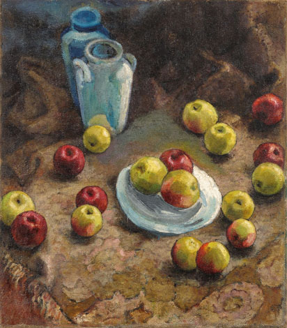 Natüürmort õuntega