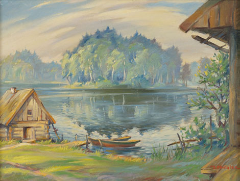 Pühajärve vaade