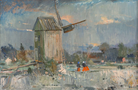 Õhtune Soonda küla