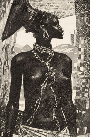 Neegertantsijanna (sarjast "Pariis")