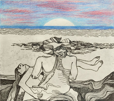 Pieta. Sarjast "Kaasaegne lunastaja"