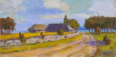 Maastik kaluritaluga