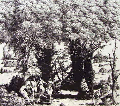 Pan & Dryads