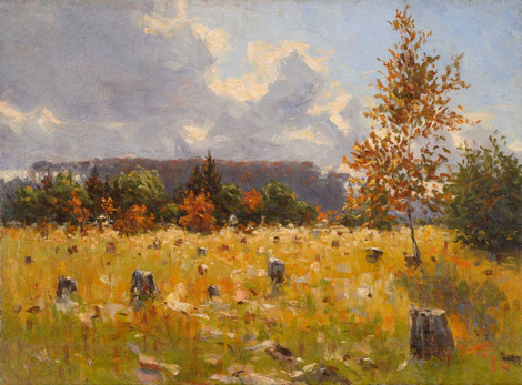 Varasügisene maastik