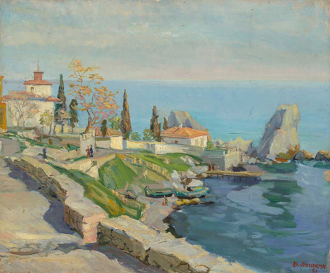 Gursuf. Tšehhovi maja