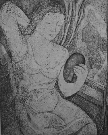 Naine peegliga II osamakse