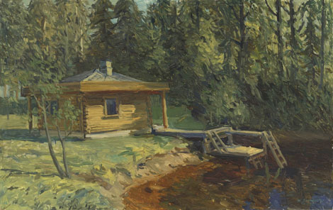 Ravila sovhoosi saun