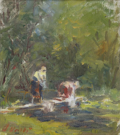 Naised jõel