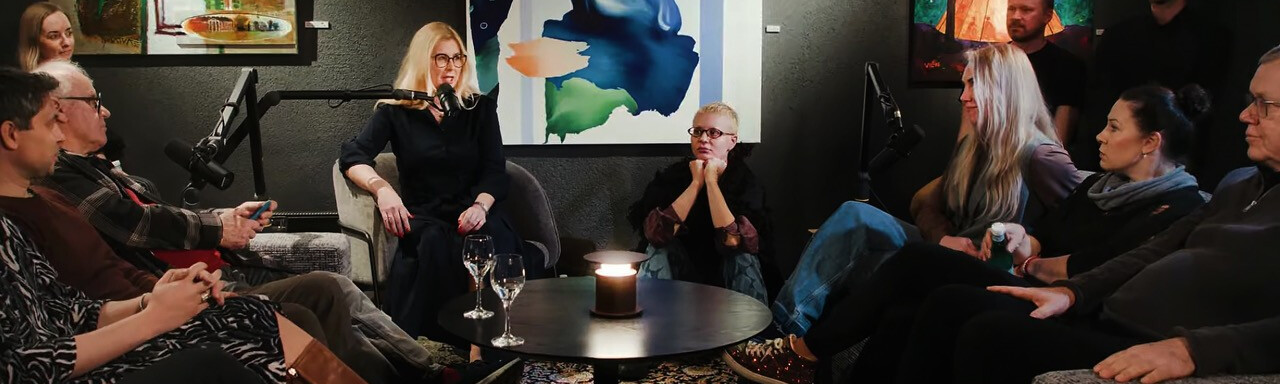 KUNSTNIKU POSITSIOONILT -  VAATA VIDEOPODCASTI!