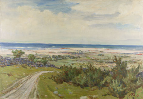 Johannes Võerahansu "Saaremaa rand"