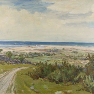 Johannes Võerahansu "Saaremaa rand"