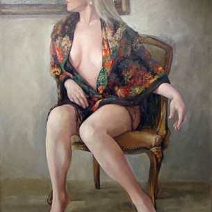Stanislav Antipov "Abikaasa portree"