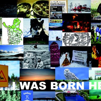 Ninni & Tuomas Korkalo "Google Mental Map V - I Was Born Here"