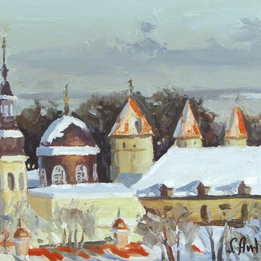 Stanislav Antipov "Vana Tallinn. Tornid"