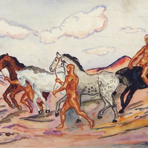 Mehed ja hobused