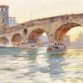 Ponte Petra Veronas (Castelvecchio sild)
